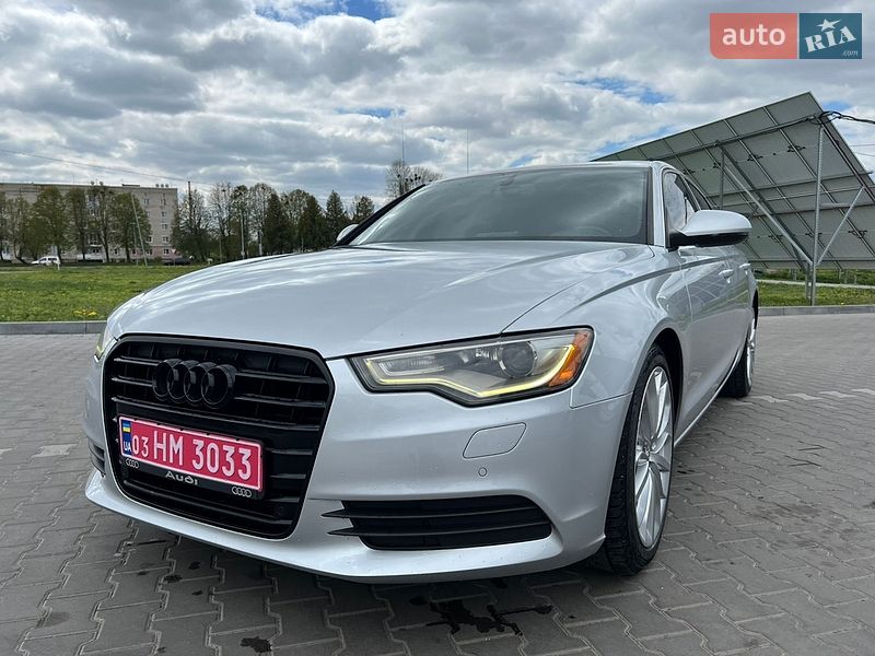 Седан Audi A6 2012 в Володимирі