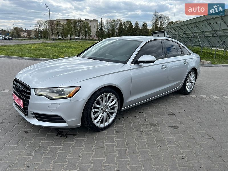 Седан Audi A6 2012 в Володимирі