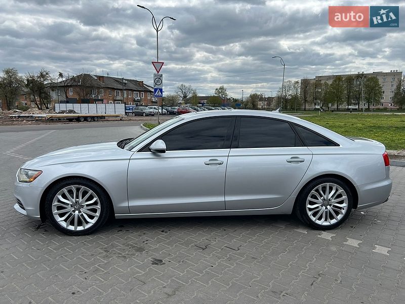 Седан Audi A6 2012 в Володимирі