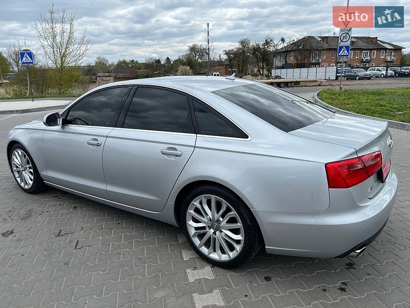 Седан Audi A6 2012 в Володимирі