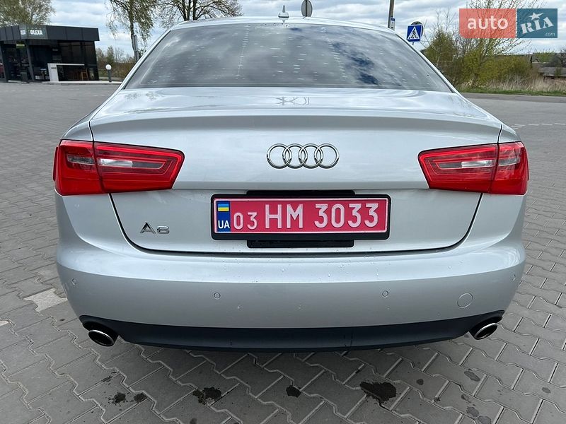 Седан Audi A6 2012 в Володимирі