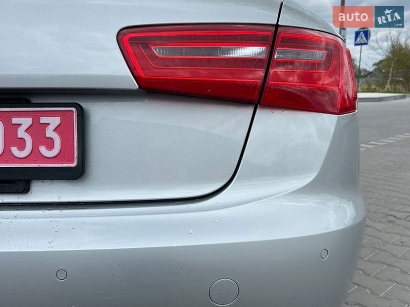 Седан Audi A6 2012 в Володимирі