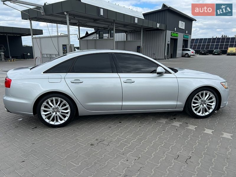 Седан Audi A6 2012 в Володимирі