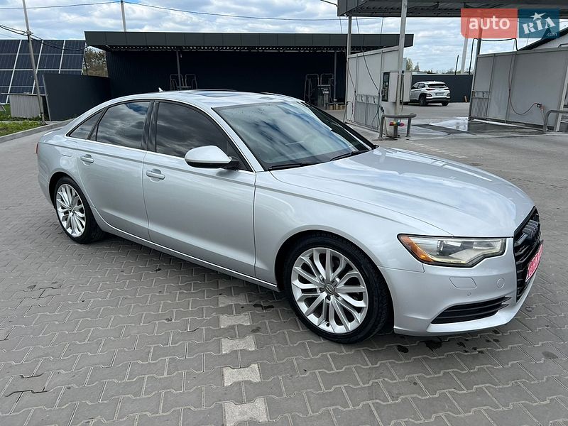 Седан Audi A6 2012 в Володимирі