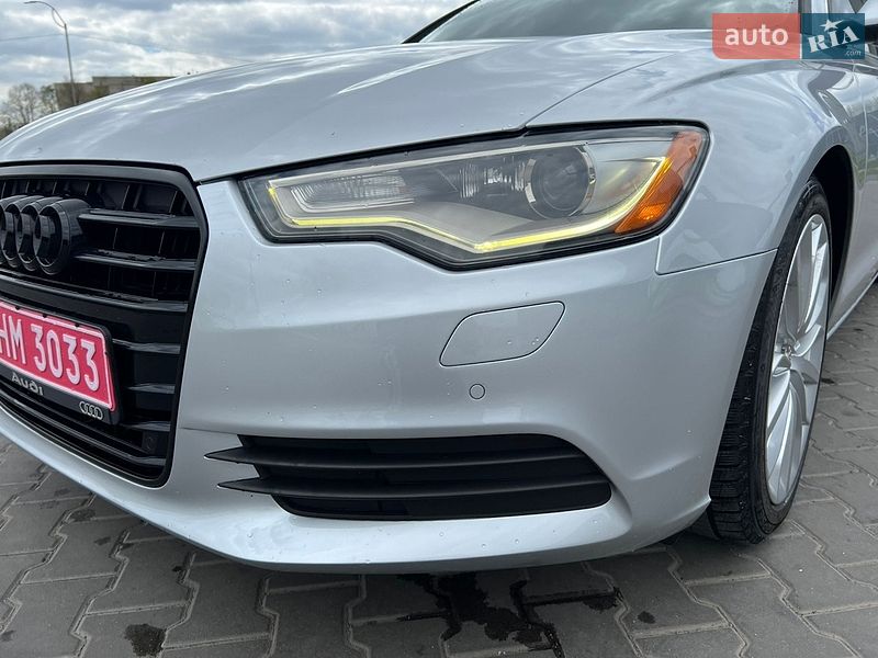 Седан Audi A6 2012 в Володимирі