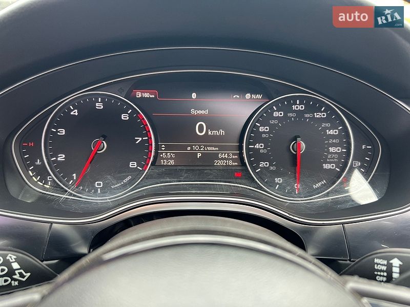 Седан Audi A6 2012 в Володимирі