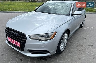 Седан Audi A6 2012 в Володимирі