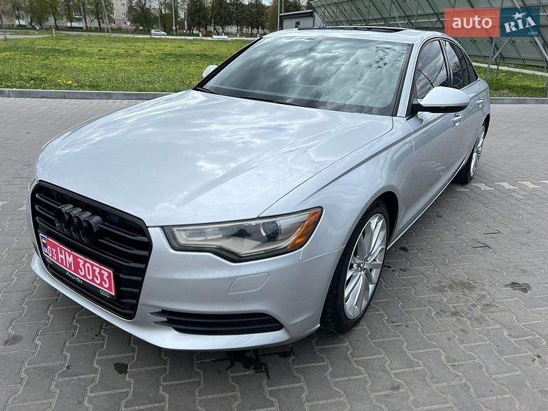 Седан Audi A6 2012 в Володимирі