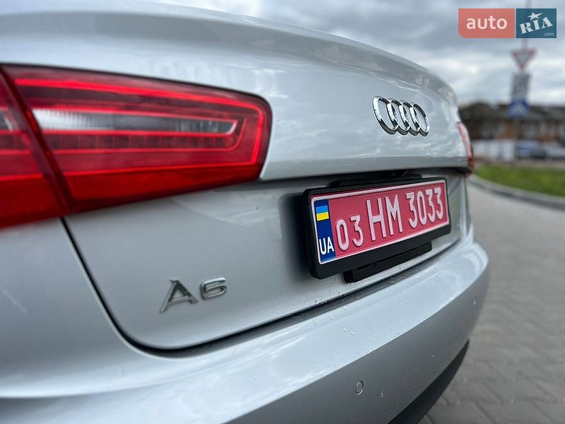 Седан Audi A6 2012 в Володимирі