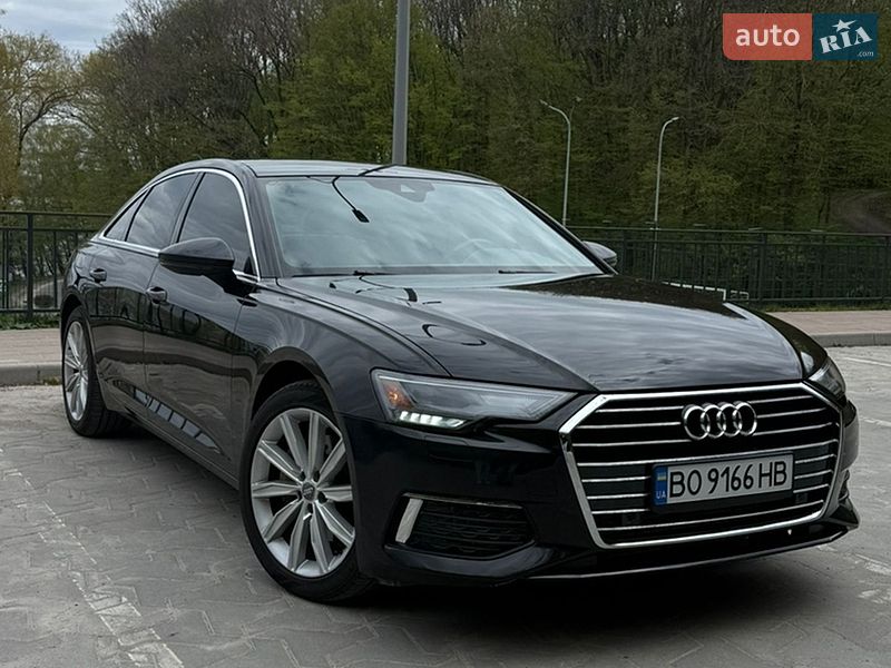 Audi A6 2020