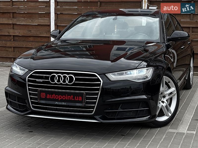 Audi A6 2015