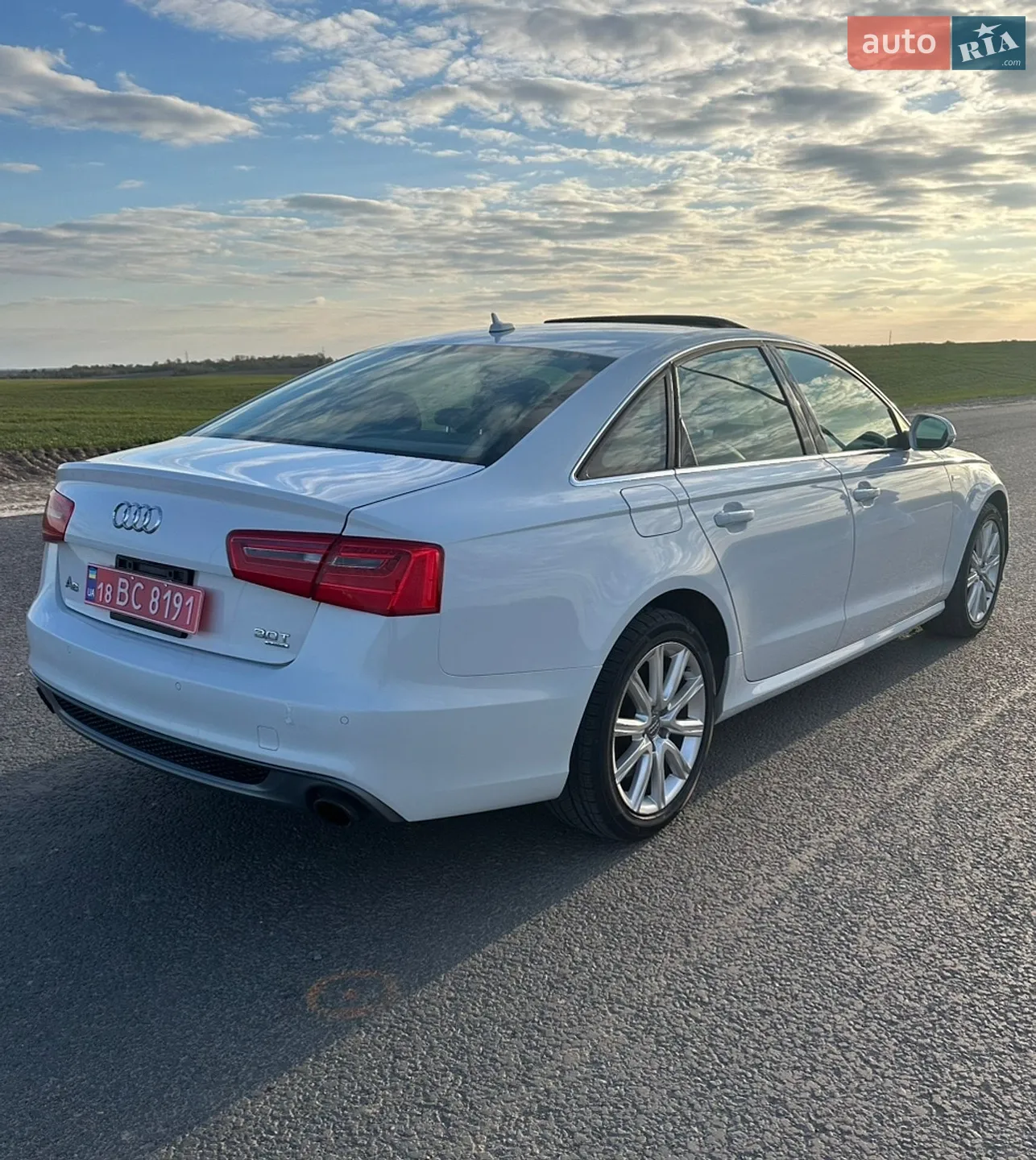 2014 Audi A6 - мініатюра 4