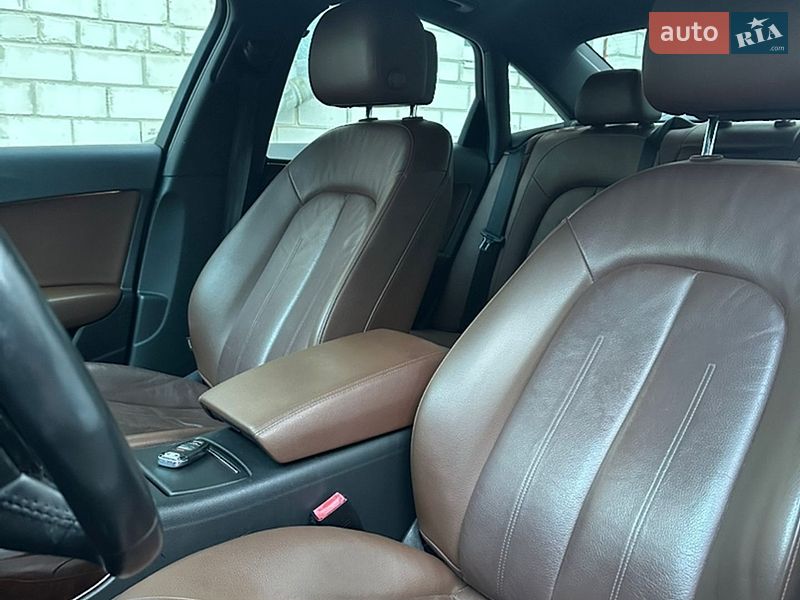 Седан Audi A6 2014 в Рівному фото 8 Седан Audi A6 2014 в Рівному