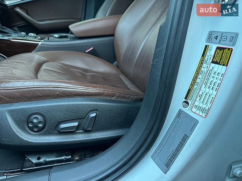 Седан Audi A6 2014 в Ровно