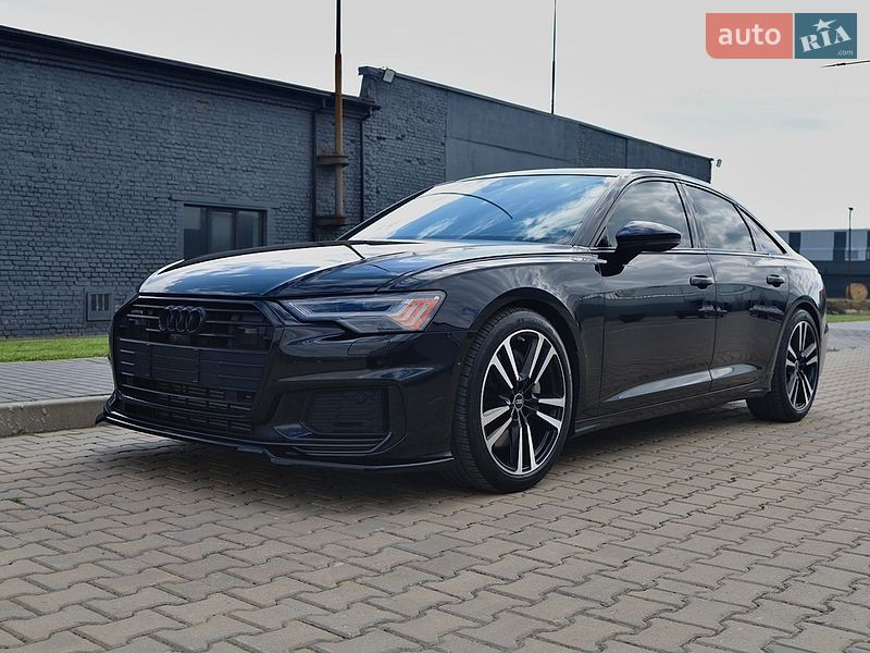 Седан Audi A6 2020 в Івано-Франківську
