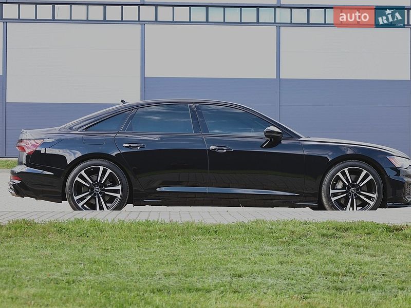 Седан Audi A6 2020 в Івано-Франківську
