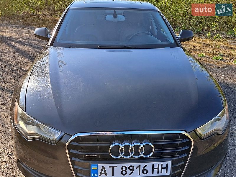 Audi A6 2012 Audi A6 2012