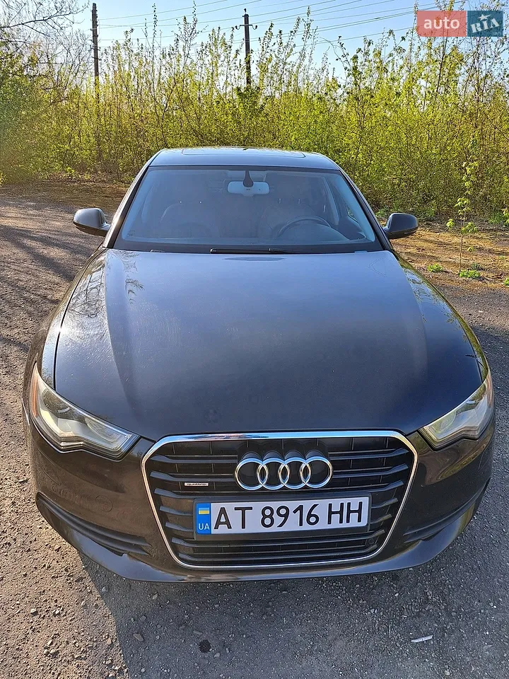 2012 Audi A6 - мініатюра 27