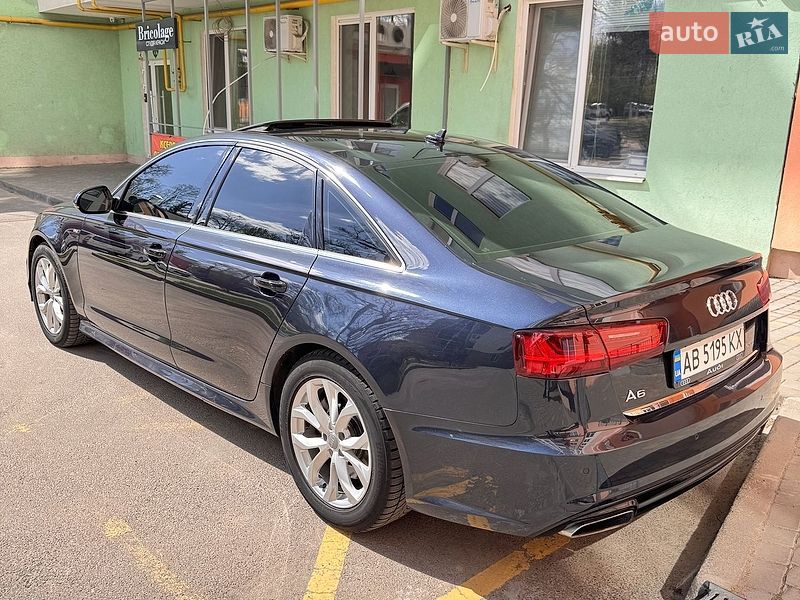 Седан Audi A6 2016 в Вінниці