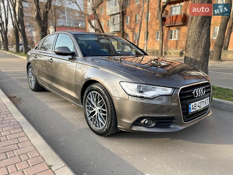 Audi A6 2012