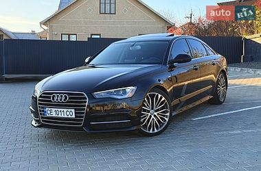 Седан Audi A6 2015 в Чернівцях