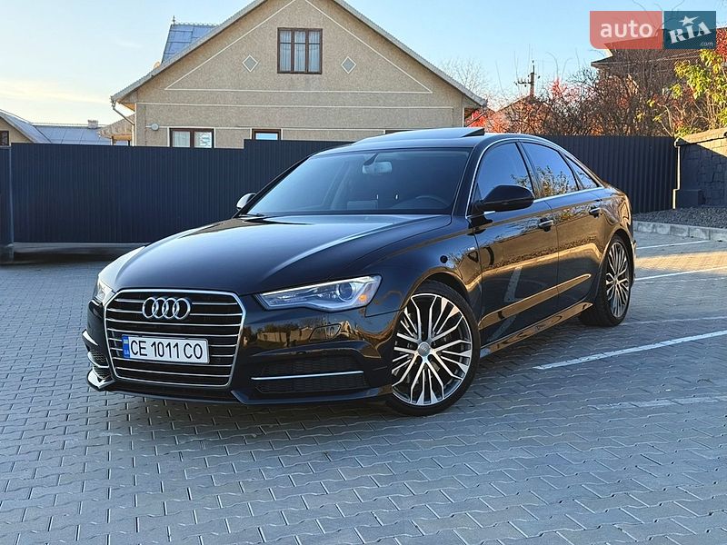 Audi A6 2015