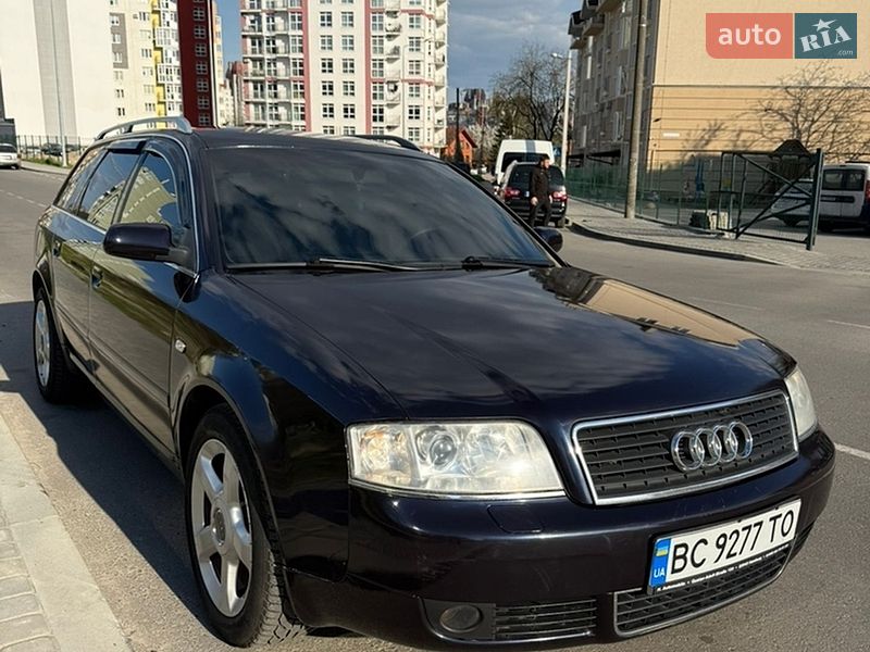 Audi A6 2002 Audi A6 2002