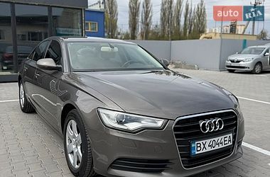 Седан Audi A6 2014 в Хмельницком