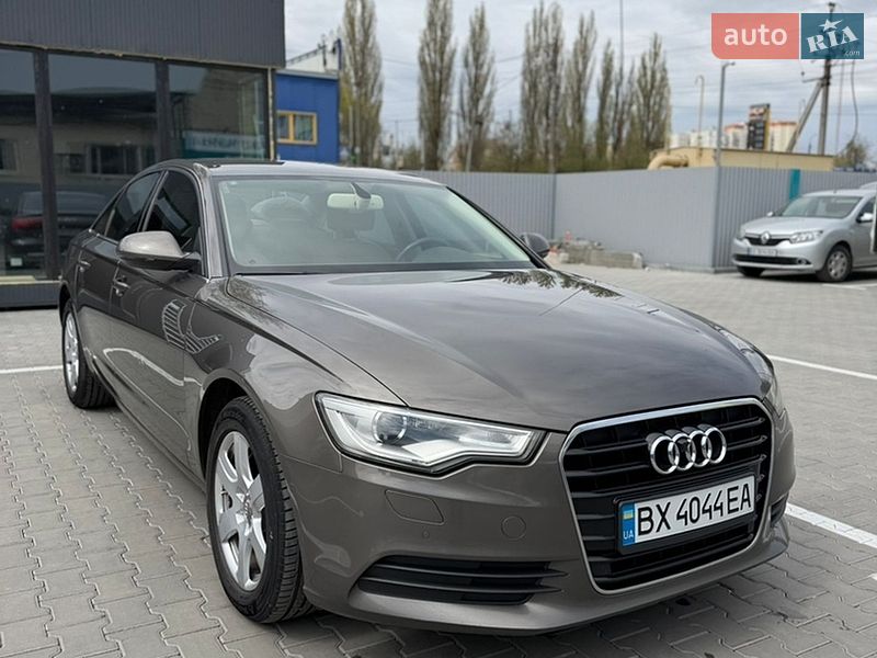 Седан Audi A6 2014 в Хмельницком