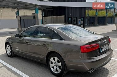 Седан Audi A6 2014 в Хмельницком