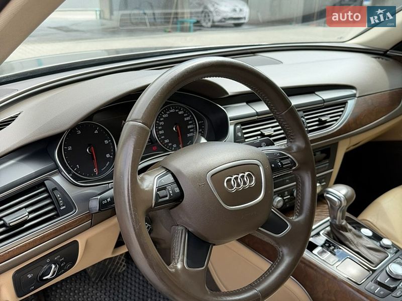 Седан Audi A6 2014 в Хмельницком