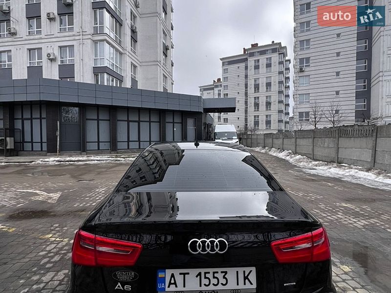 Седан Audi A6 2014 в Ивано-Франковске