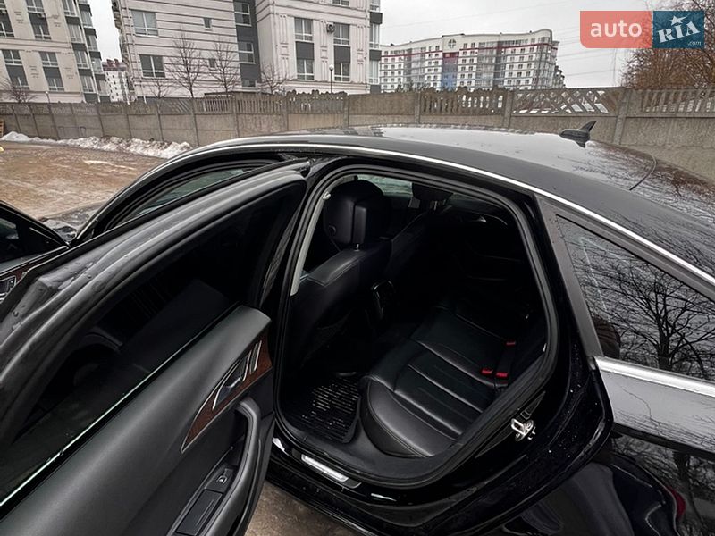 Седан Audi A6 2014 в Ивано-Франковске
