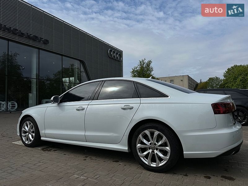 Седан Audi A6 2015 в Львові