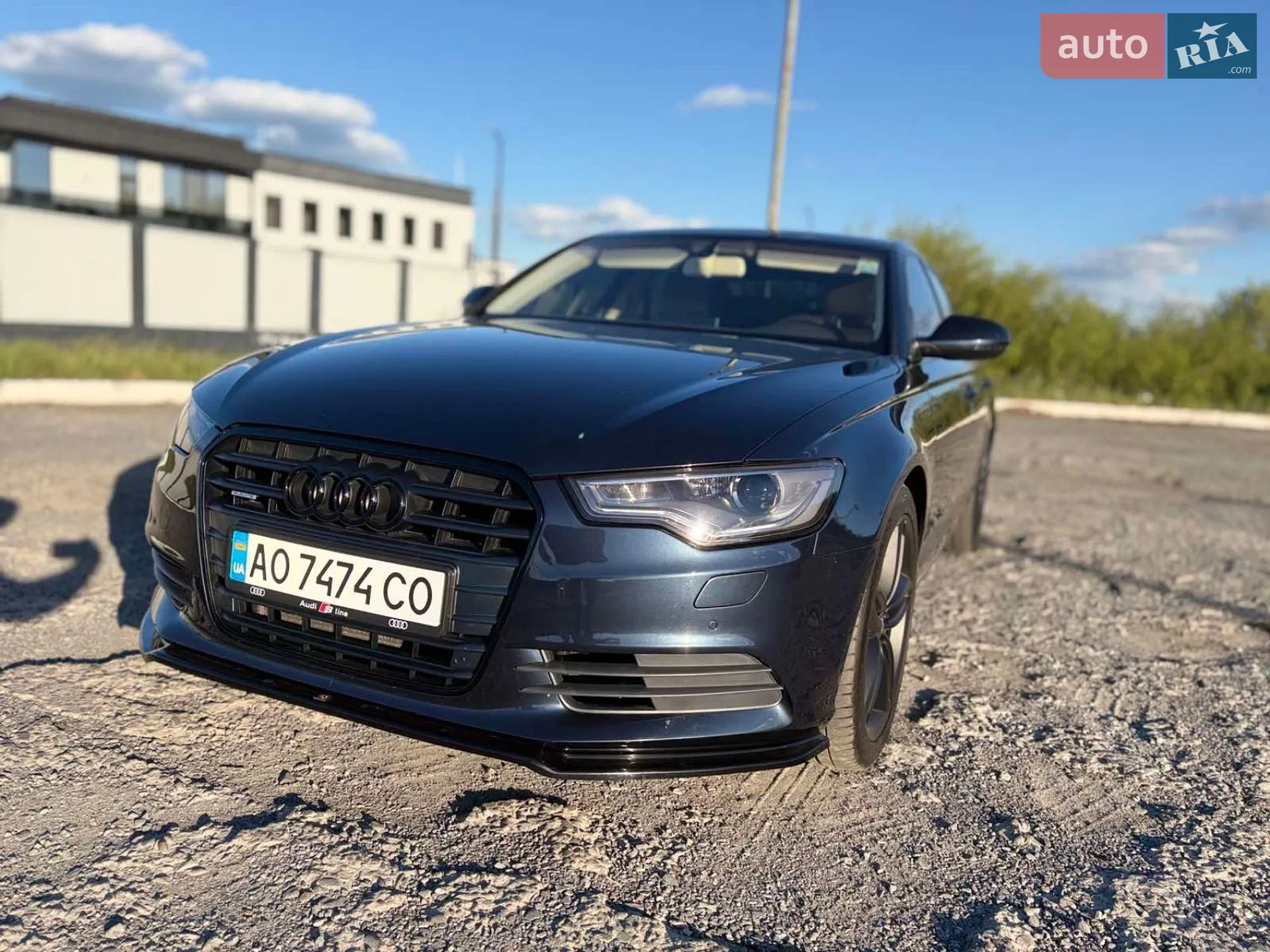 2012 Audi A6 - мініатюра 2