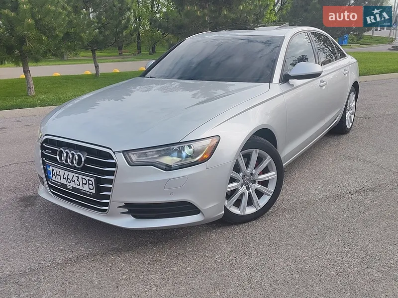 Audi A6 2013