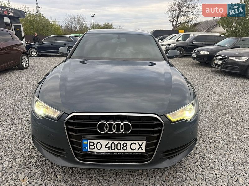 Седан Audi A6 2011 в Кременці