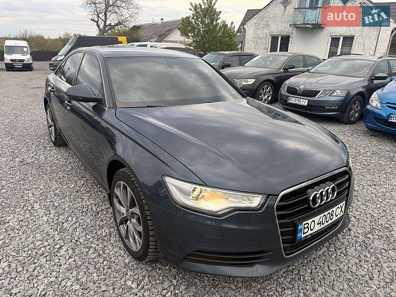Седан Audi A6 2011 в Кременці