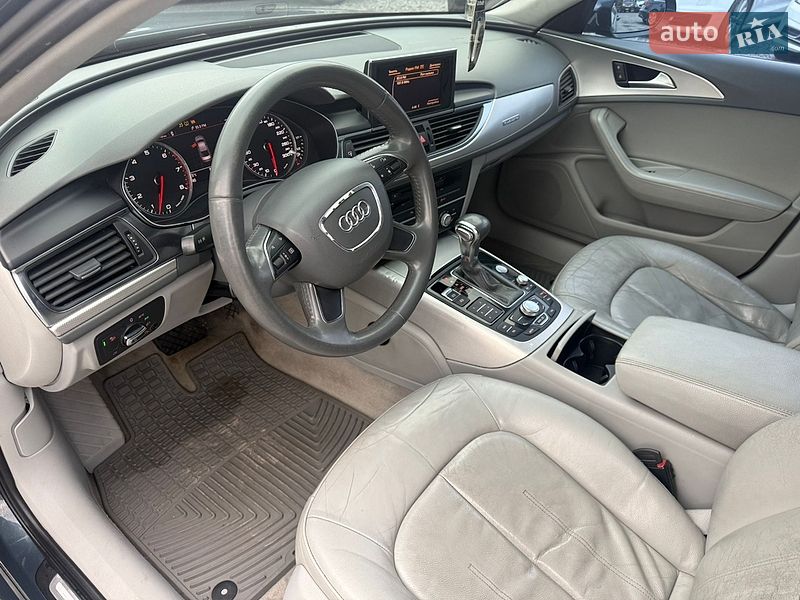 Седан Audi A6 2011 в Кременці