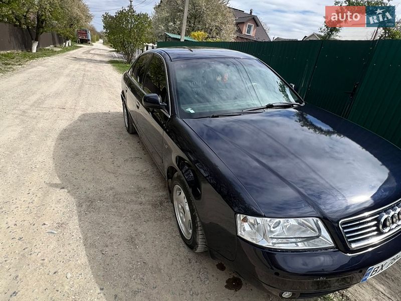 Седан Audi A6 1998 в Кам'янець-Подільському