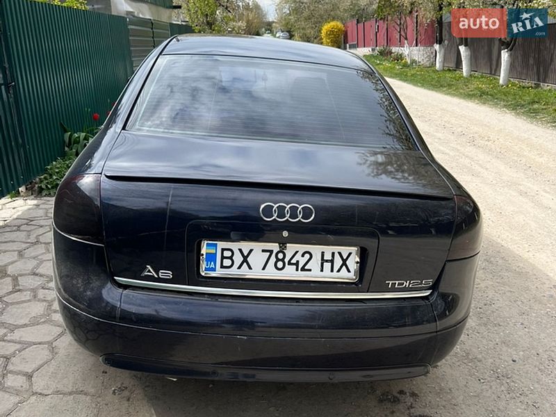 Седан Audi A6 1998 в Кам'янець-Подільському