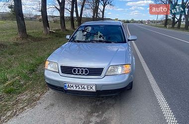 Седан Audi A6 1997 в Житомирі
