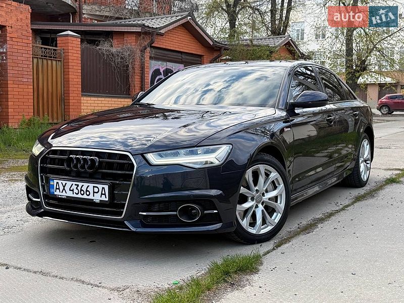 Audi A6 2017