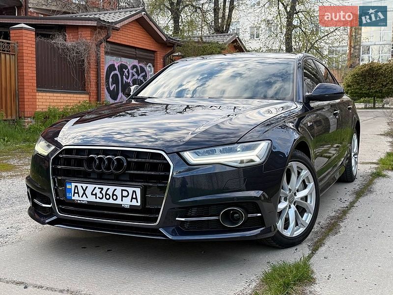 2017 Audi A6, VIN WAUG3AFC8JN025243:plate — фото 1 (autoria)