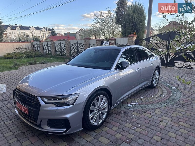 2020 Audi A6, VIN WAUZZZF25LN105454:plate — фото 1 (autoria)