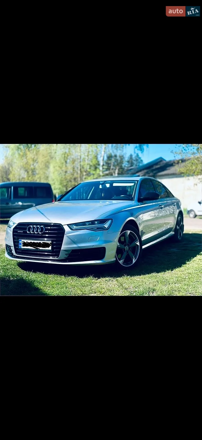 2015 Audi A6 - фото 1