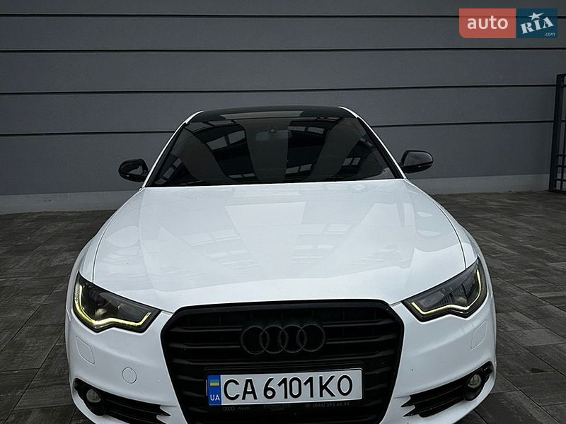 Седан Audi A6 2012 в Дніпрі