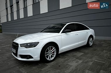 Седан Audi A6 2012 в Днепре
