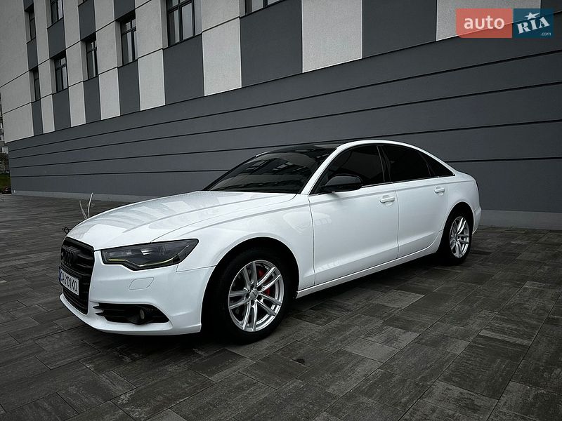 Седан Audi A6 2012 в Дніпрі