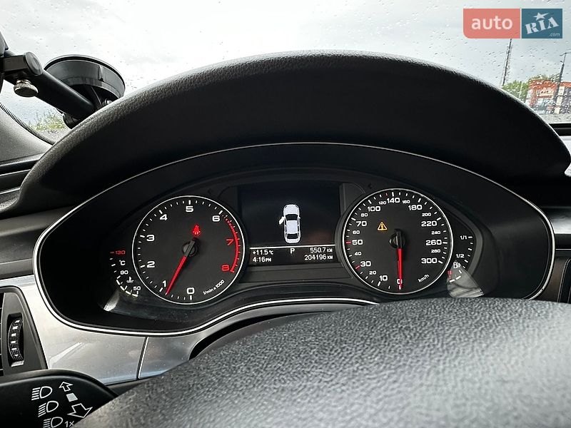 Седан Audi A6 2012 в Дніпрі